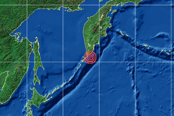 小勐拉欧亚国际讲解堪察加东岸发生7.0级地震，震源深度50千米.jpg